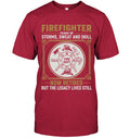 Short Sleeve Tee — Deep Red