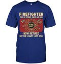 Short Sleeve Tee — Deep Royal