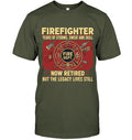 Short Sleeve Tee — Fatigue Green