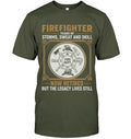 Short Sleeve Tee — Fatigue Green