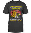 Short Sleeve Tee — Charcoal Heather