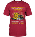 Short Sleeve Tee — Deep Red