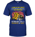 Short Sleeve Tee — Deep Royal