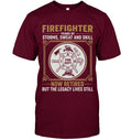 Short Sleeve Tee — Maroon