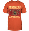 Short Sleeve Tee — Orange