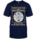 Short Sleeve Tee — Navy