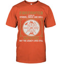 Short Sleeve Tee — Orange