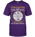 Short Sleeve Tee — Purple