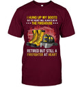 Short Sleeve Tee — Maroon