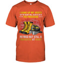 Short Sleeve Tee — Orange