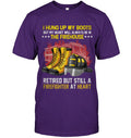 Short Sleeve Tee — Purple