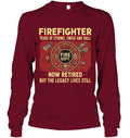 Long Sleeve — Cardinal Red