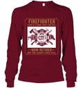 Long Sleeve — Cardinal Red