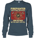 Long Sleeve — Dark Heather