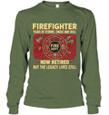 Long Sleeve — Military Green