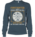 Long Sleeve — Dark Heather