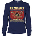 Long Sleeve — Navy