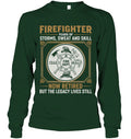 Long Sleeve — Forest Green