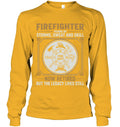 Long Sleeve — Gold