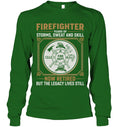Long Sleeve — Irish Green