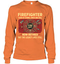 Long Sleeve — Safety Orange