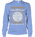 Long Sleeve — Light Blue