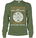 Long Sleeve — Military Green