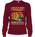 Long Sleeve — Cardinal Red