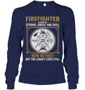 Long Sleeve — Navy