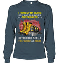 Long Sleeve — Dark Heather