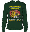 Long Sleeve — Forest Green