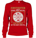 Long Sleeve — Red