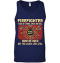 Tank — Navy