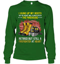 Long Sleeve — Irish Green