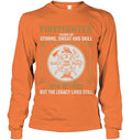 Long Sleeve — Safety Orange