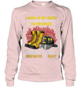 Long Sleeve — Light Pink