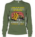 Long Sleeve — Military Green