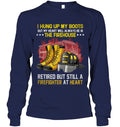 Long Sleeve — Navy