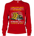 Long Sleeve — Red