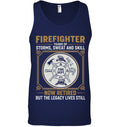 Tank — Navy