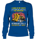 Long Sleeve — Royal