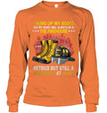 Long Sleeve — Safety Orange