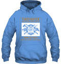Hoodie — Carolina Blue