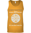 Tank — Orange