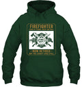 Hoodie — Forest Green