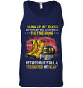 Tank — Navy