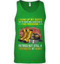 Tank — Neon Green