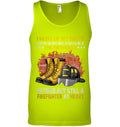 Tank — Neon Yellow