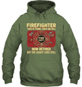 Hoodie — Military Green