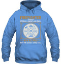 Hoodie — Carolina Blue